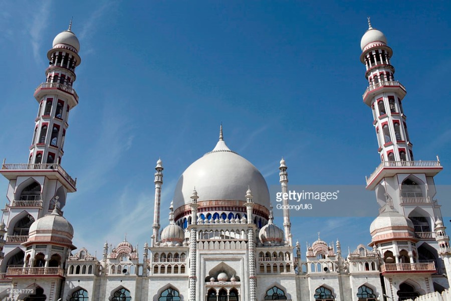 Mosque in Madrasa Darul Uloom Deoband
