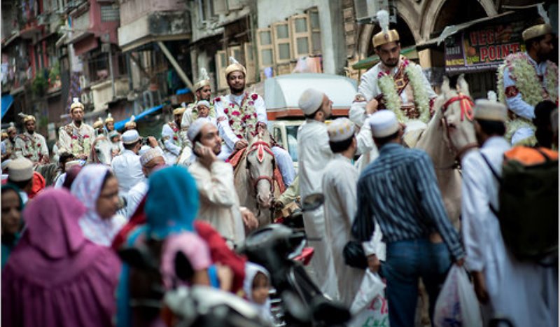 A Baraat in Hyderabad