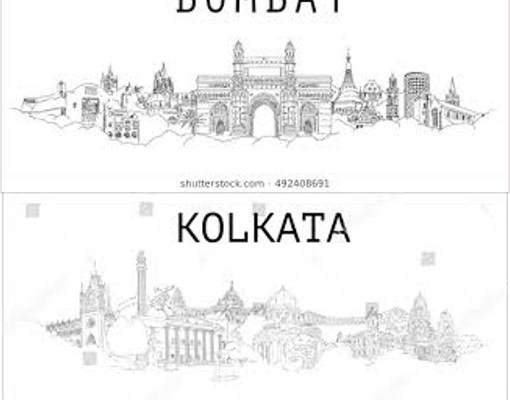 You are Bombay and I Calcutta