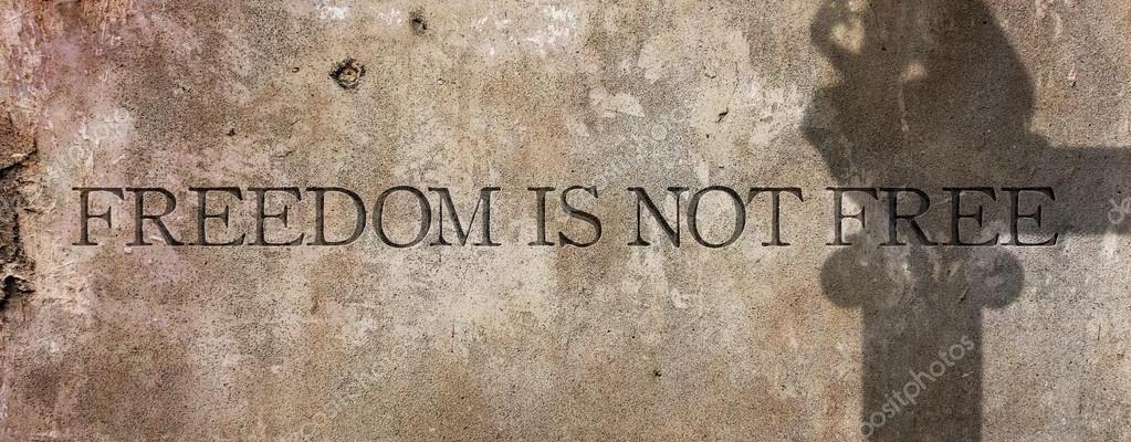 Freedom is not Free