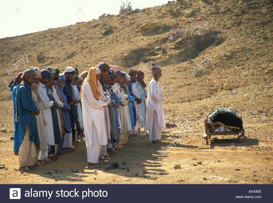 A Muslim Funeral Prayer